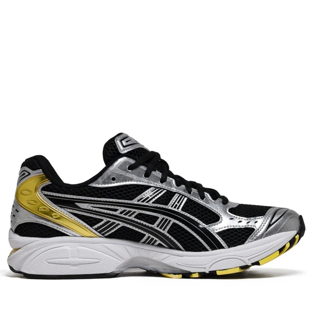 UNISEX ASICS GEL-KAYANO 14 'BLACK LEMON SPARK' - Picture 3 of 8